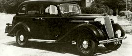 1938 Vauxhall 25 HP G Series GY Saloon